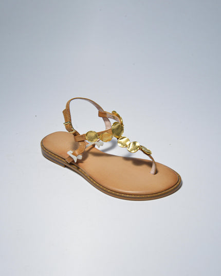 CARYATIS C.C 621507 SANDALO MARRONE-ORO