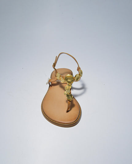 CARYATIS C.C 621507 SANDALO MARRONE-ORO