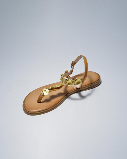CARYATIS C.C 621507 SANDALO MARRONE-ORO