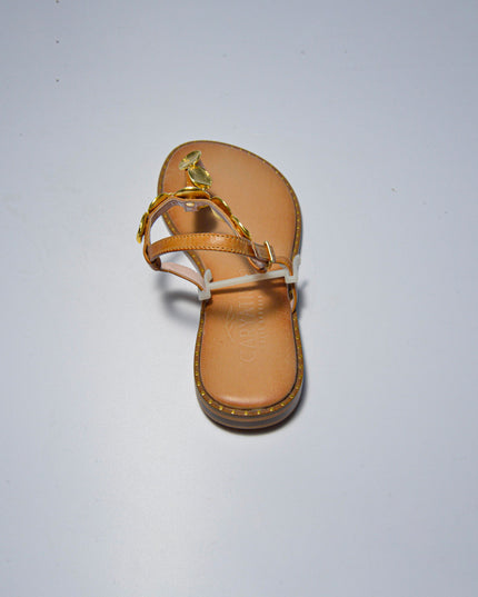 CARYATIS C.C 621507 SANDALO MARRONE-ORO