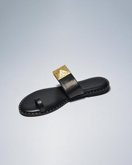 CARYATIS C.C 6295 SANDALO NERO-ORO