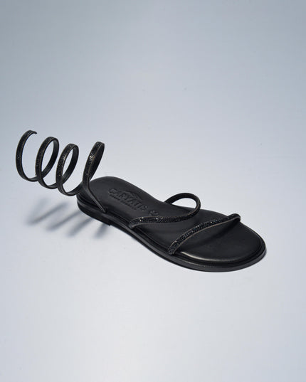 CARYATIS C.C 6060 SANDALO NERO