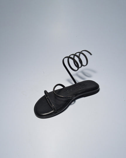 CARYATIS C.C 6060 SANDALO NERO