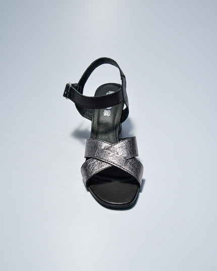 IGI&CO C.C 1900 SANDALO CON TACCO BASSO NERO