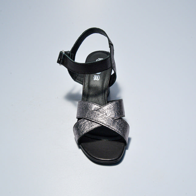 IGI&CO C.C 1900 SANDALO CON TACCO BASSO NERO