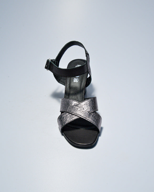 IGI&CO C.C 1900 SANDALO CON TACCO BASSO NERO