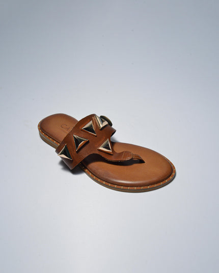 CARYATIS C.C 6274 SANDALO MARRONE-ORO