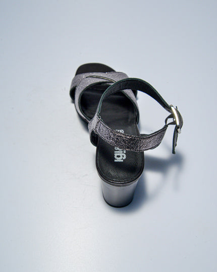 IGI&CO C.C 1900 SANDALO CON TACCO BASSO NERO