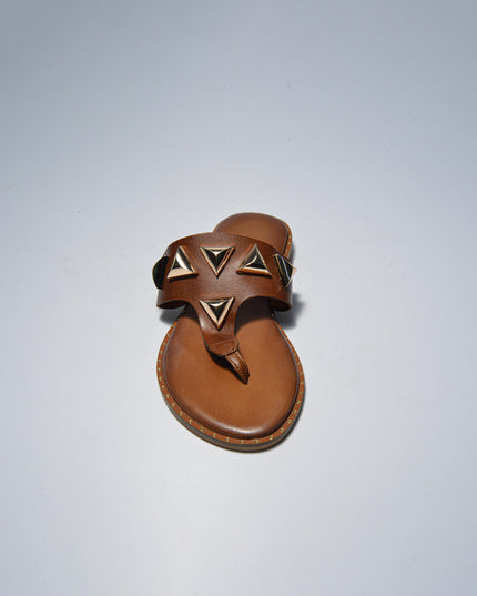 CARYATIS C.C 6274 SANDALO MARRONE-ORO