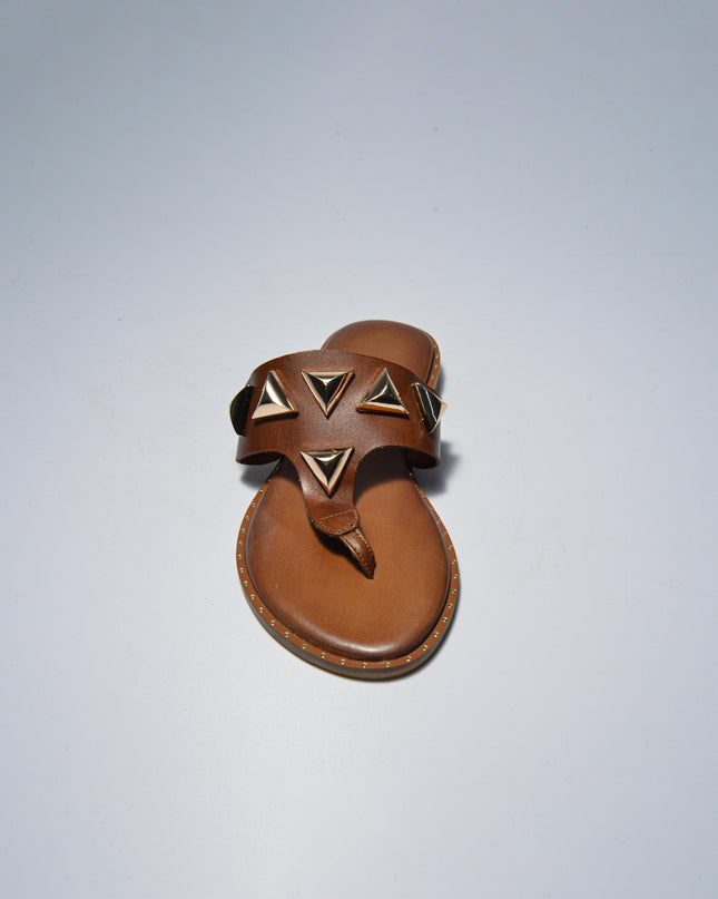 CARYATIS C.C 6274 SANDALO MARRONE-ORO
