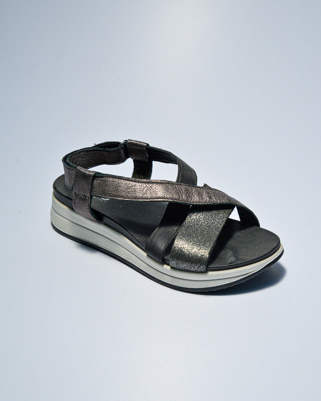 IGI&CO C.C 5400 SANDALO NERO GLITTERATO