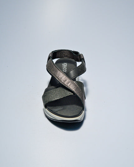 IGI&CO C.C 5400 SANDALO NERO GLITTERATO