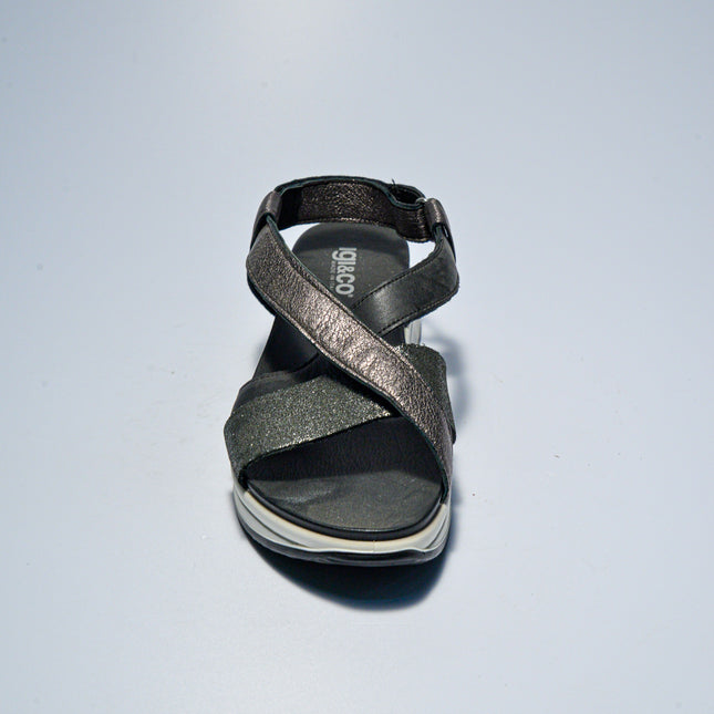 IGI&CO C.C 5400 SANDALO NERO GLITTERATO