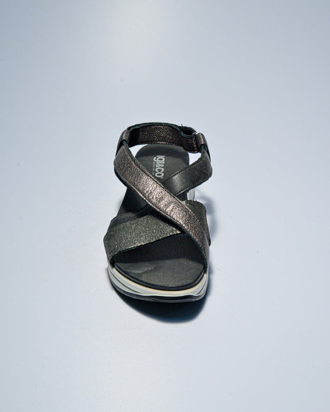 IGI&CO C.C 5400 SANDALO NERO GLITTERATO