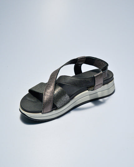 IGI&CO C.C 5400 SANDALO NERO GLITTERATO