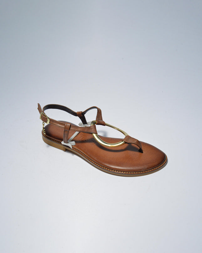 CARYATIS C.C 6481 SANDALO MARRONE-ORO