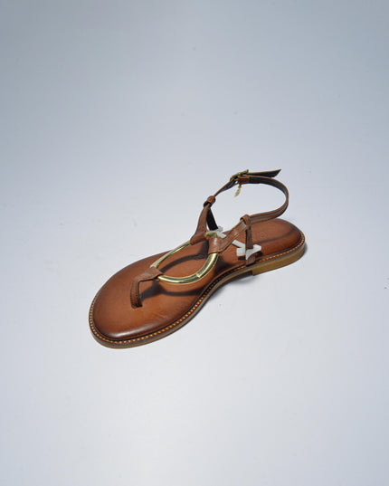CARYATIS C.C 6481 SANDALO MARRONE-ORO