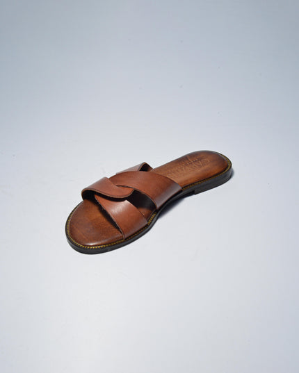CARYATIS C.C 6182 SANDALO MARRONE-ORO