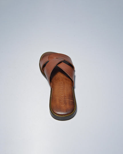 CARYATIS C.C 6182 SANDALO MARRONE-ORO