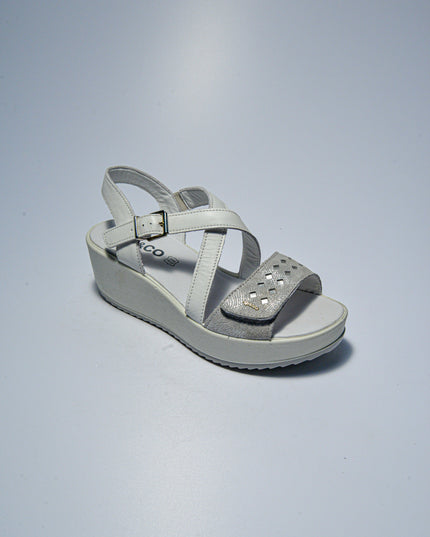 IGI&CO C.C 8200 SANDALO CON ZEPPA BIANCO
