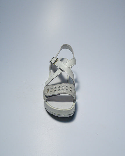 IGI&CO C.C 8200 SANDALO CON ZEPPA BIANCO