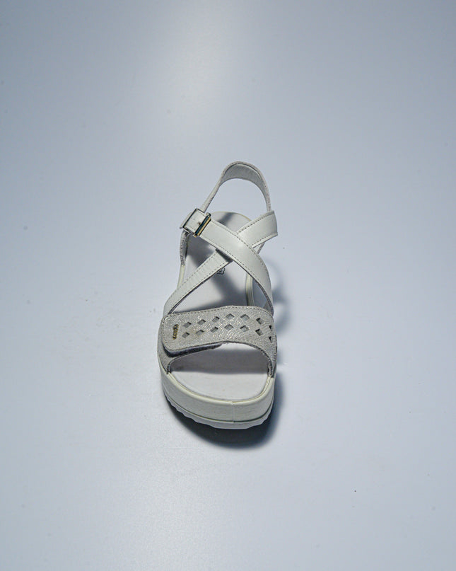 IGI&CO C.C 8200 SANDALO CON ZEPPA BIANCO