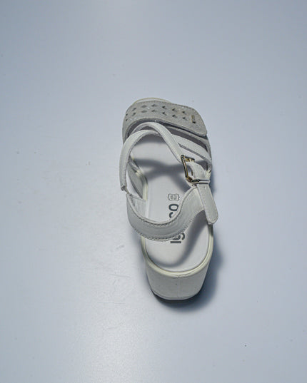 IGI&CO C.C 8200 SANDALO CON ZEPPA BIANCO