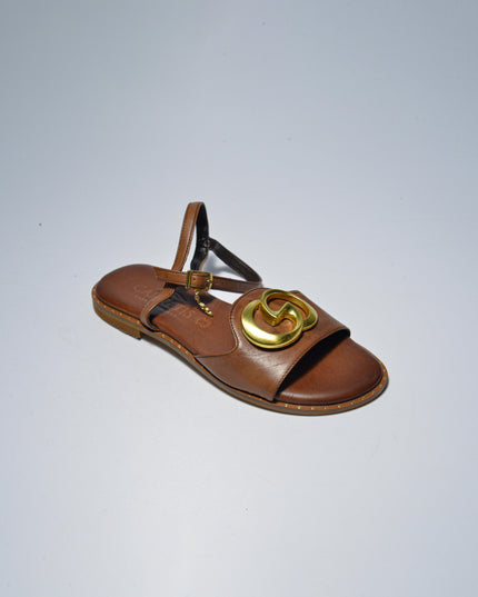 CARYATIS C.C 6294 SANDALO MARRONE-ORO