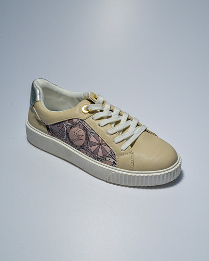 GATTINONI C.C.BN52 SNEAKERS PANNA