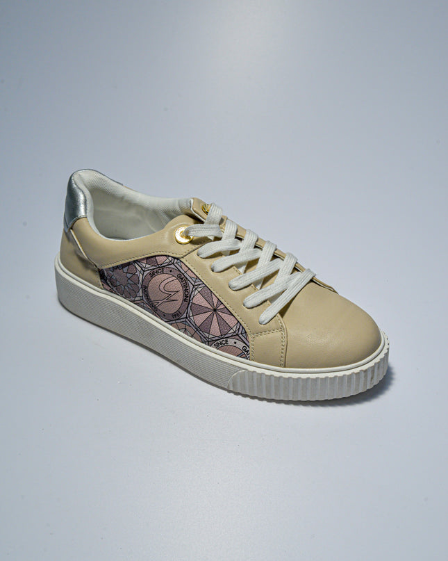 GATTINONI C.C.BN52 SNEAKERS PANNA