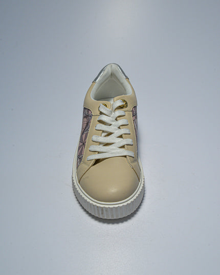 GATTINONI C.C.BN52 SNEAKERS PANNA