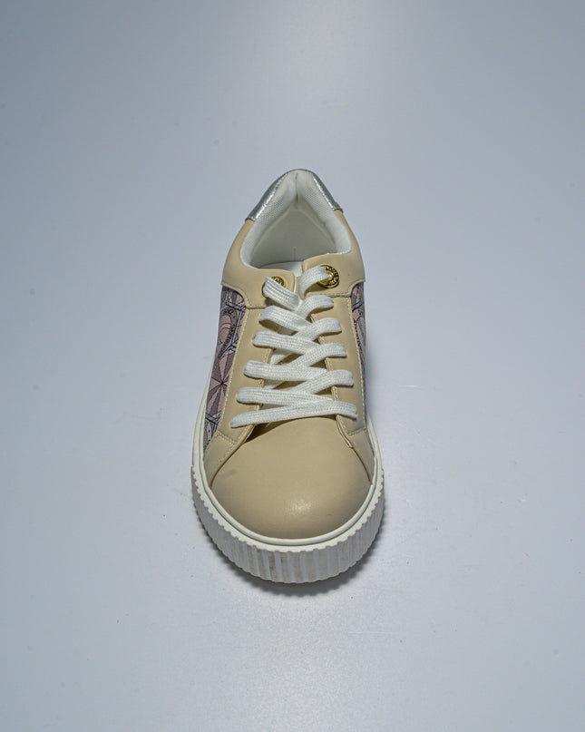 GATTINONI C.C.BN52 SNEAKERS PANNA