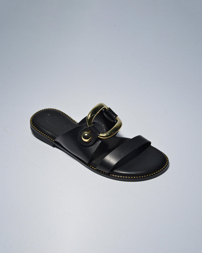 CARYATIS 6437 SANDALO NERO-OR0