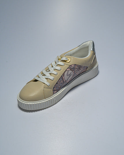 GATTINONI C.C.BN52 SNEAKERS PANNA