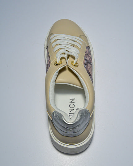 GATTINONI C.C.BN52 SNEAKERS PANNA