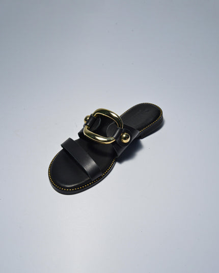 CARYATIS 6437 SANDALO NERO-OR0