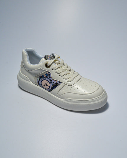 GATTINONI C.C.QP10 SNEAKERS BIANCA