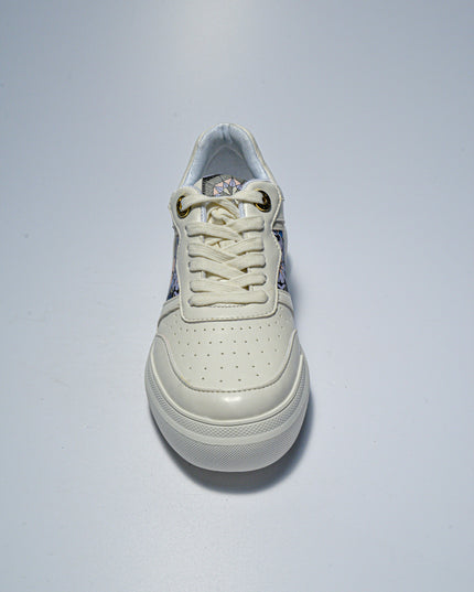 GATTINONI C.C.QP10 SNEAKERS BIANCA