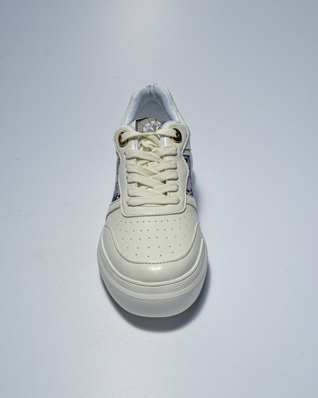 GATTINONI C.C.QP10 SNEAKERS BIANCA