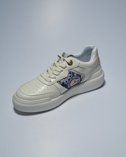 GATTINONI C.C.QP10 SNEAKERS BIANCA