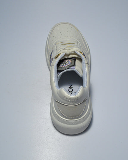 GATTINONI C.C.QP10 SNEAKERS BIANCA