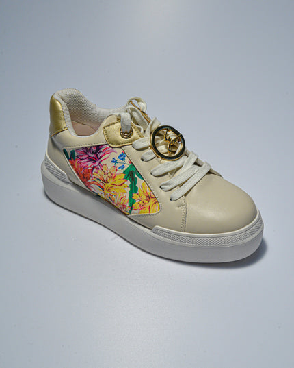 GATTINONI C.C.QS92 SNEAKERS BEIGE