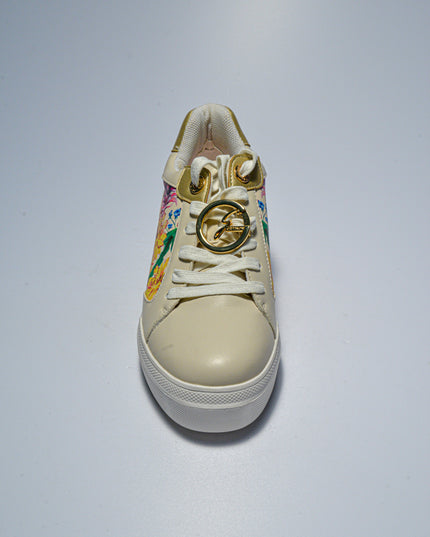 GATTINONI C.C.QS92 SNEAKERS BEIGE