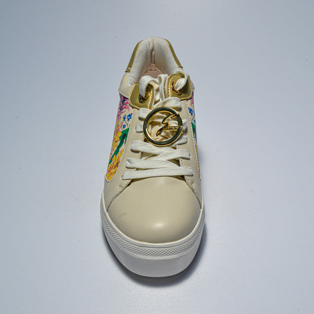 GATTINONI C.C.QS92 SNEAKERS BEIGE