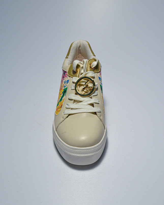 GATTINONI C.C.QS92 SNEAKERS BEIGE