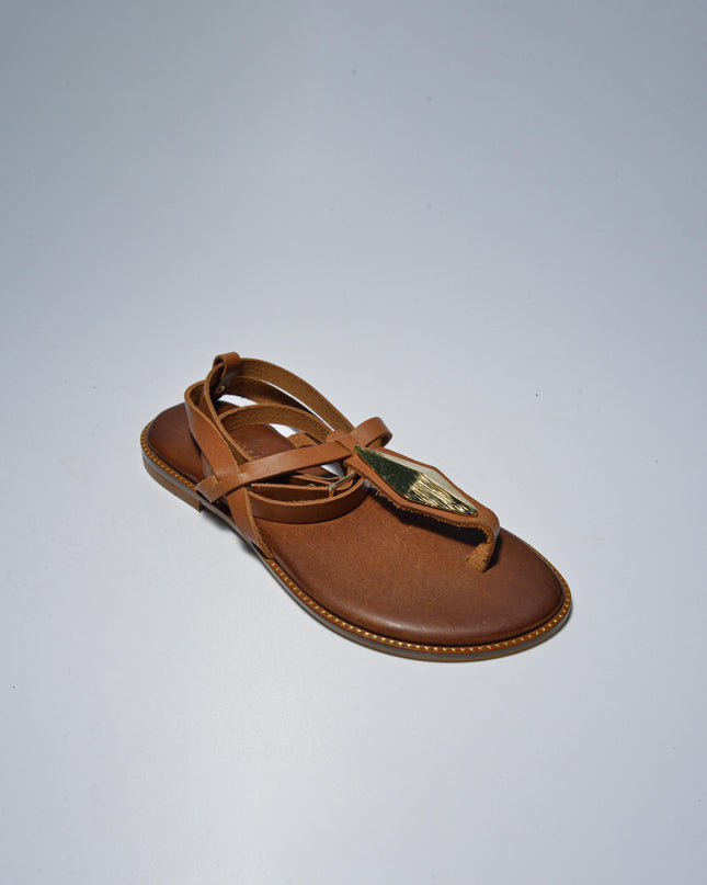 CARYATIS 6429 SANDALO MARRONE-ORO
