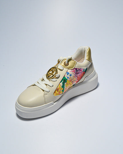 GATTINONI C.C.QS92 SNEAKERS BEIGE