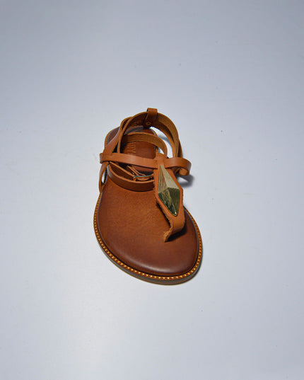 CARYATIS 6429 SANDALO MARRONE-ORO