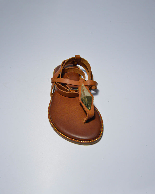 CARYATIS 6429 SANDALO MARRONE-ORO