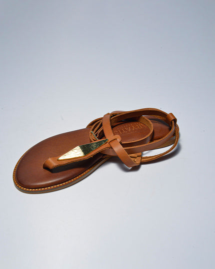CARYATIS 6429 SANDALO MARRONE-ORO
